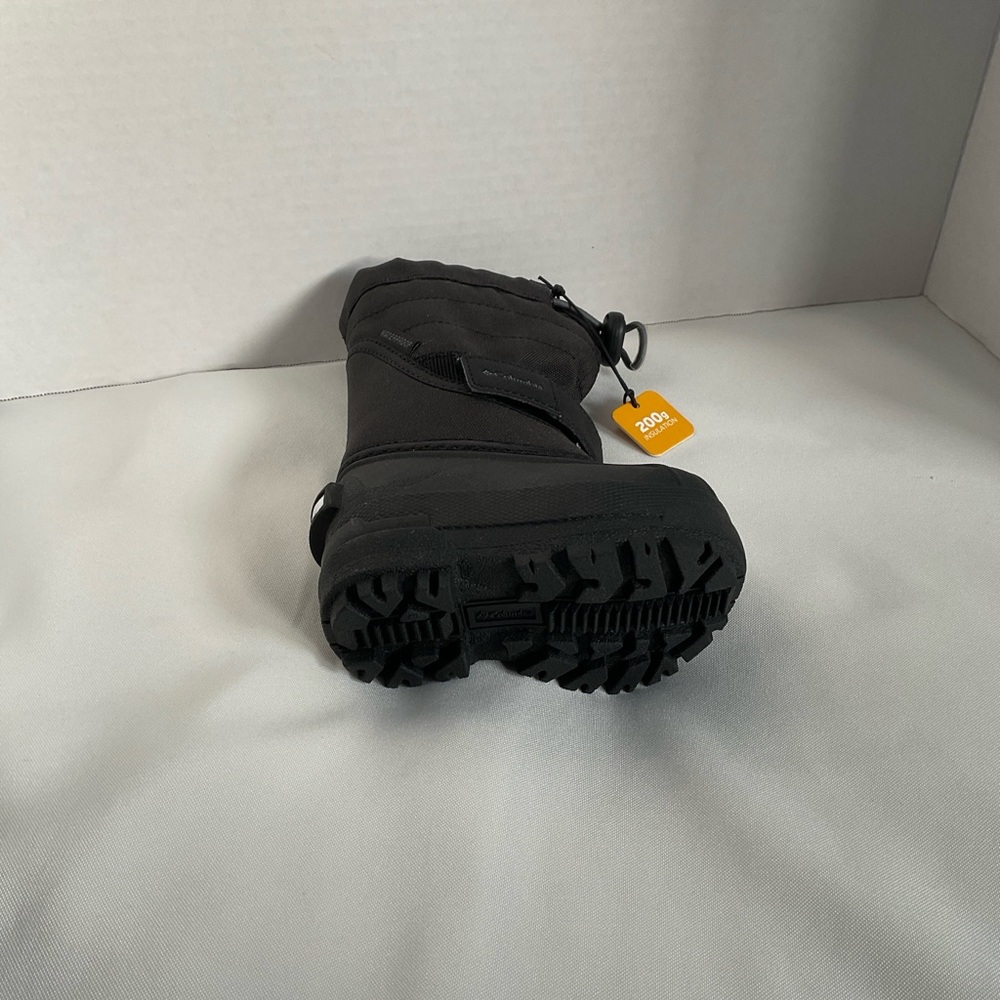 Columbia toddler Kids Black Snow powderbug‎ plus L Boot size 4 - Picture 6 of 7